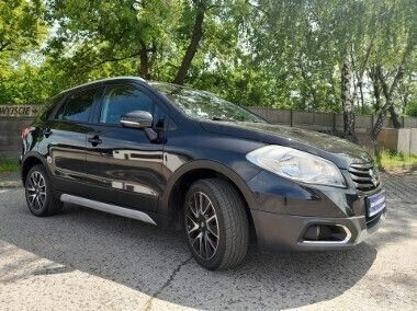 Czarny Używany 2015 Suzuki SX4 S-Cross SUV | 46 900 zł (Uczciwa cena) - Obraz 1/4