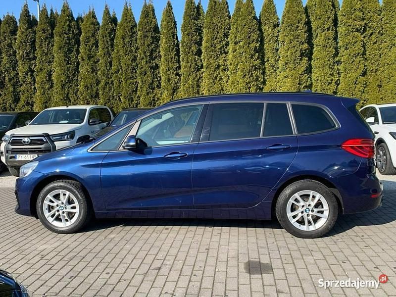 Niebieski Używany 2018 BMW 216 Gran Tourer Minivan | 54 900 zł - Obraz 1/4
