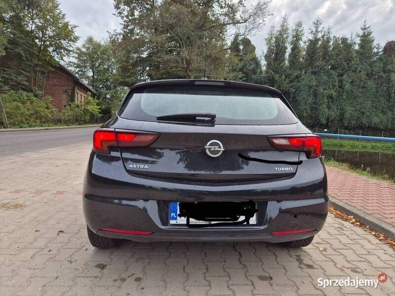 Używany Opel Astra 2015