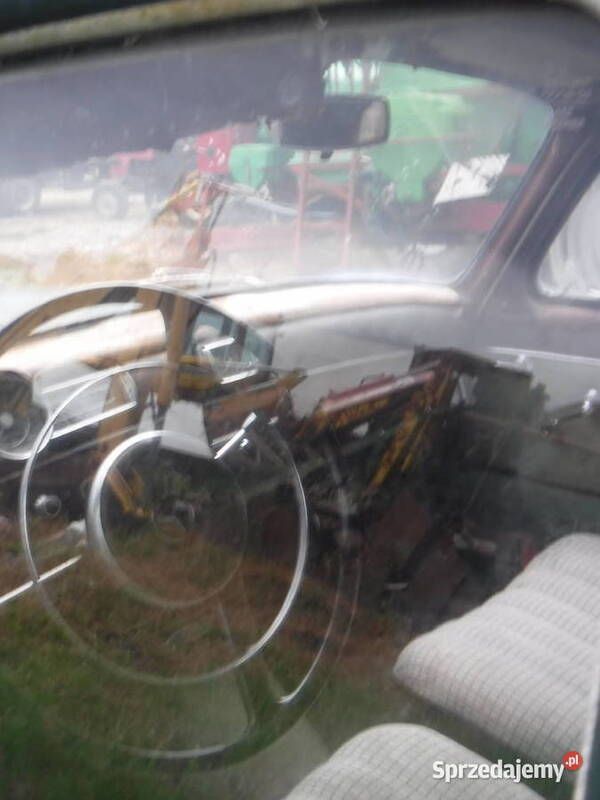 Używany Mercedes 180 1962 Sedan/Limuzyna