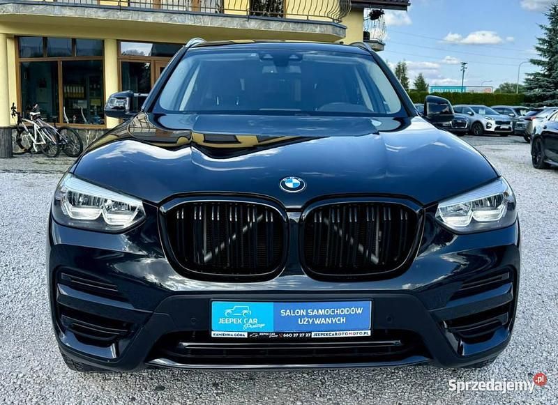 Czarny (metalik, perła) Używany 2020 BMW X3 Shadowline SUV | 105 900 zł - Obraz 1/4