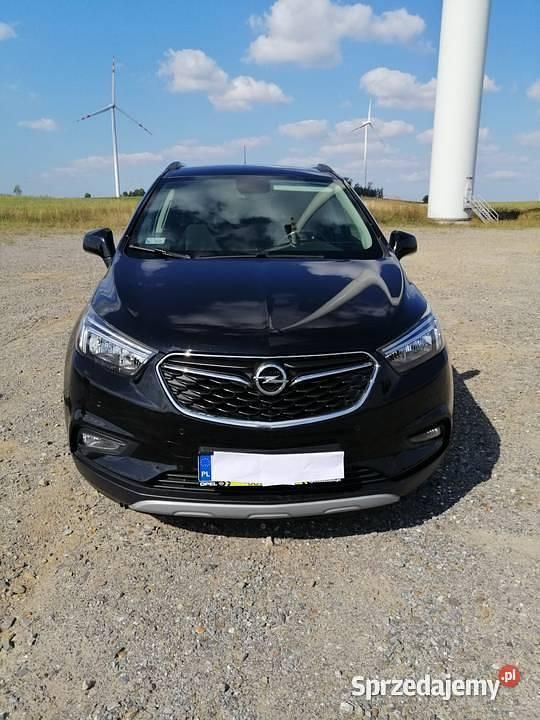 Czarny Używany 2019 Opel Mokka X SUV | 6 790 020 zł - Obraz 1/4