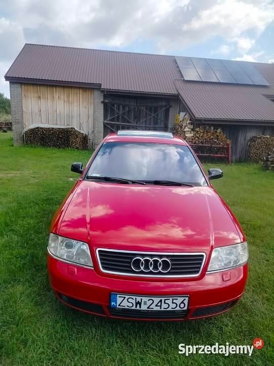 Używany 2000 Audi A6 Comfort | 8000 zł (Dość drogi) - Obraz 1/4
