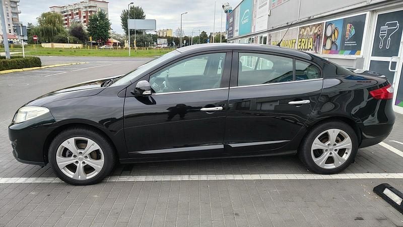 Używany Renault Fluence 2010 Czarny Sedan/Limuzyna