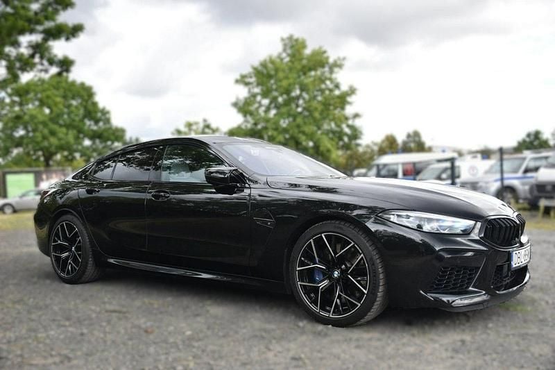 Używany BMW M8 Competition Edition 625 KM (459 kW) 2020 Czarny Coupe