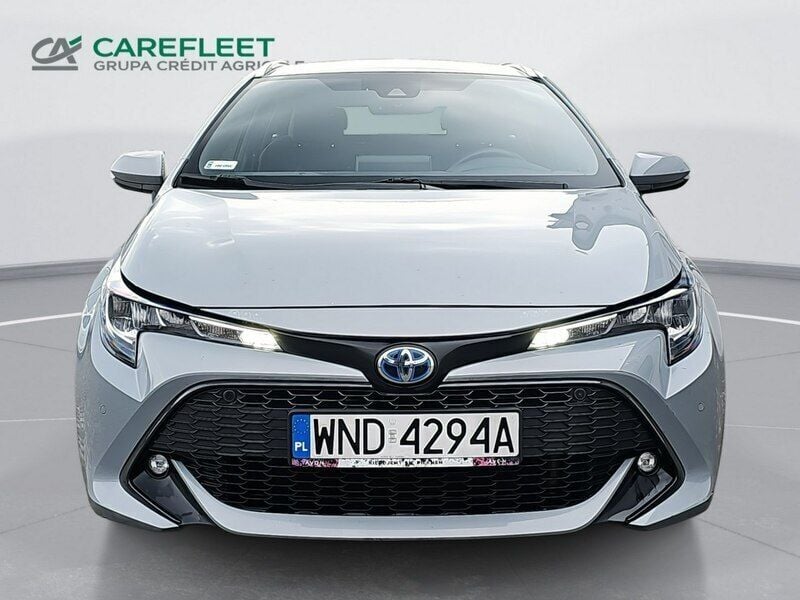 Używany Toyota Corolla Comfort 98 KM (72 kW) 2021 Szary Kombi