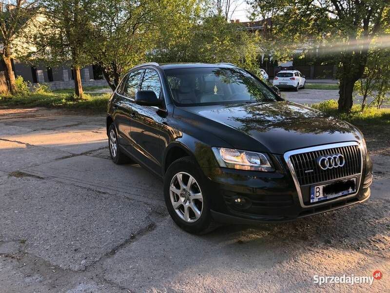 Czarny Używany 2009 Audi Q5 SUV | 44 000 zł (Drogi) - Obraz 1/4