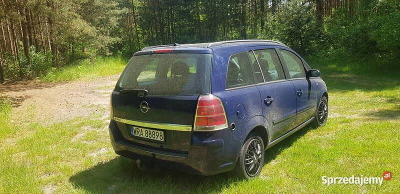 Używany Opel Zafira 2006 Minivan