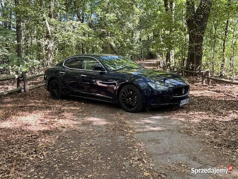 Używany Maserati Ghibli 2015 Niebieski Coupe