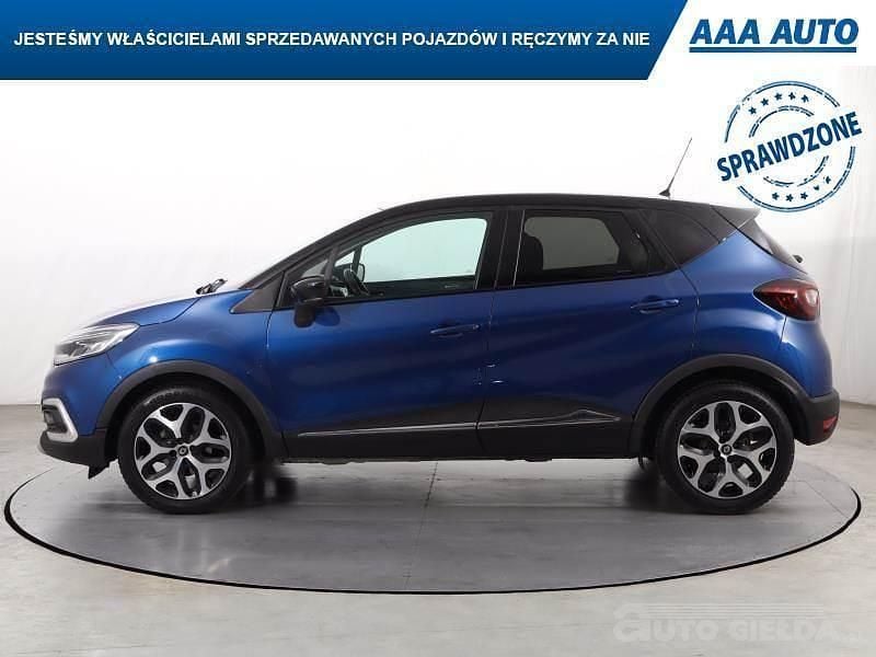 Używany Renault Captur 2019 Błękitny SUV