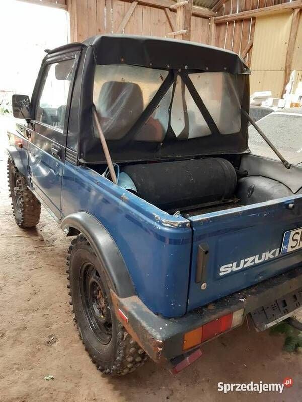 Używany 1986 Suzuki Samurai SUV | 7000 zł - Obraz 1/4