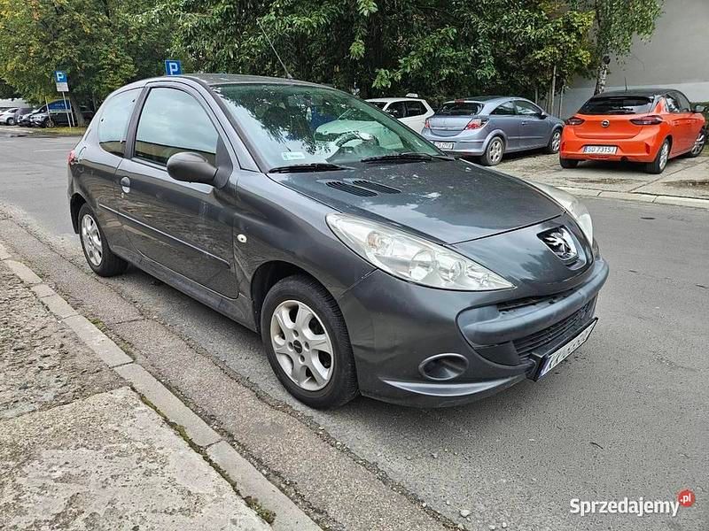 Grafitowy Używany 2010 Peugeot 206+ Hatchback | 5900 zł - Obraz 1/4