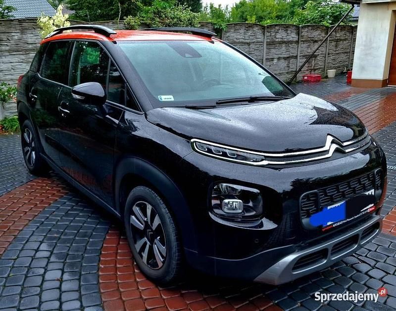 Czarny Używany 2019 Citroën C3 Aircross SUV | 52 000 zł (Uczciwa cena) - Obraz 1/4