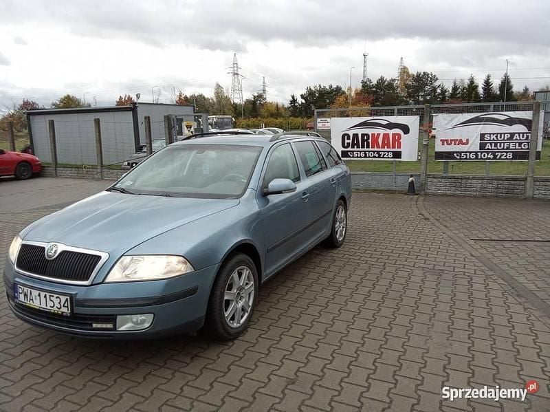 Używany Skoda Octavia 2008 Szary Kombi