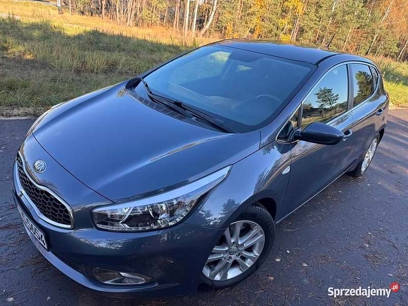 Niebieski Używany 2013 Kia Ceed Hatchback | 27 900 zł (Dość drogi) - Obraz 1/4