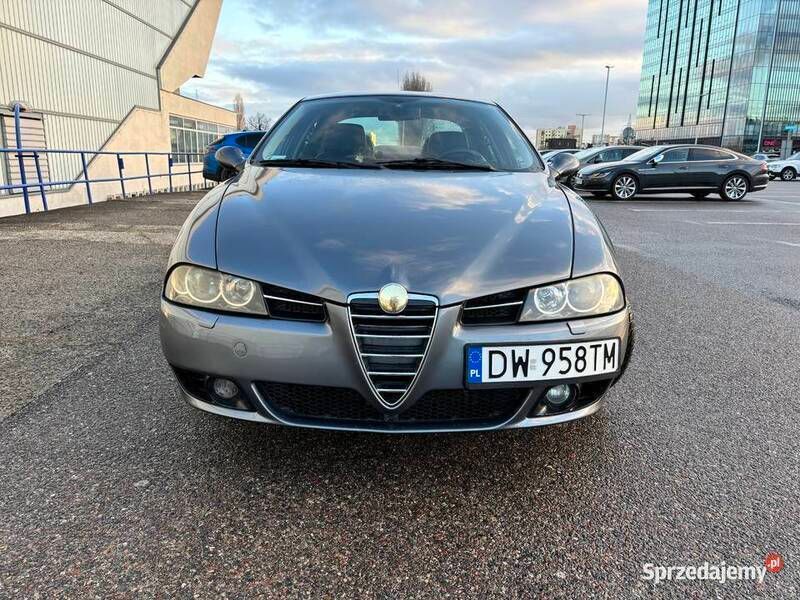 Grafitowy Używany 2004 Alfa Romeo 156 Sedan/Limuzyna | 9900 zł - Obraz 1/4