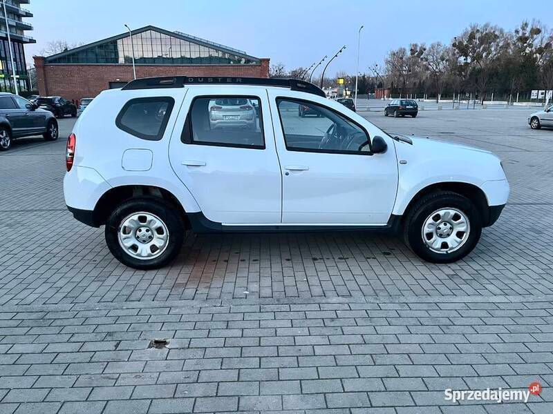 Używany Dacia Duster 114 KM (83 kW) 2016 Biały SUV