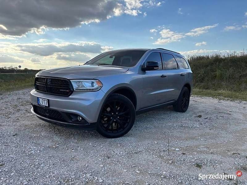Srebrny Używany 2014 Dodge Durango SUV | 87 000 zł (Drogi) - Obraz 1/4