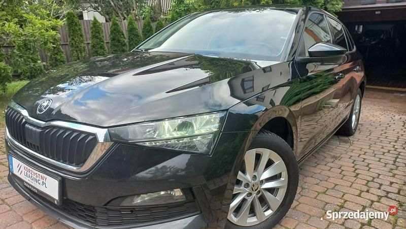 Czarny Używany 2023 Skoda Scala Hatchback | 60 900 zł (Dość drogi) - Obraz 1/4