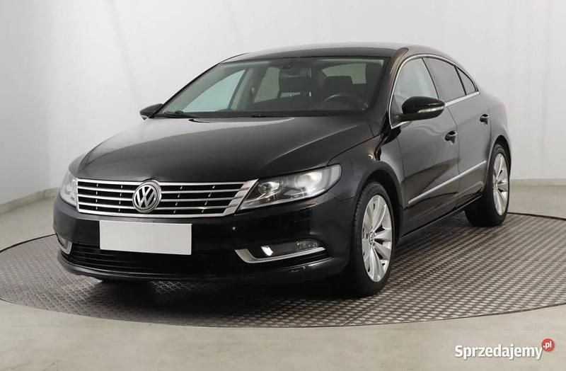 Używany VW CC 2013 Czarny Sedan/Limuzyna