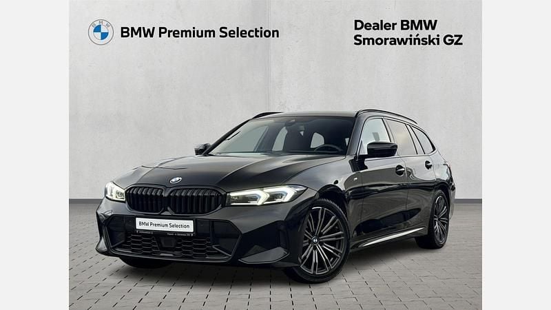 Black sapphire metallic metalizowany Używany 2023 BMW 320 Shadowline Kombi | 179 700 zł (Drogi) - Obraz 1/3