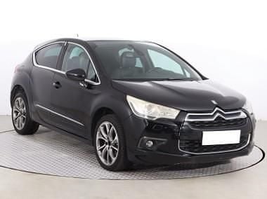 Używany Citroën DS4 112 KM (82 kW) 2011 Czarny Hatchback