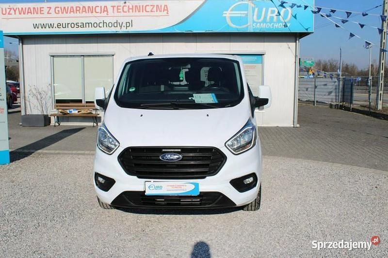 Używany Ford Transit Custom 2022 Biały Minivan