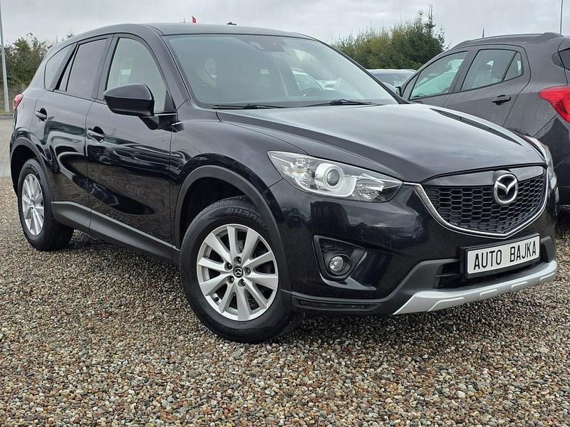Czarny (metalik) Używany 2012 Mazda CX-5 SUV | 45 900 zł (Uczciwa cena) - Obraz 1/4