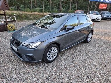 Szary Używany 2018 Seat Ibiza Hatchback | 37 900 zł (Uczciwa cena) - Obraz 1/4