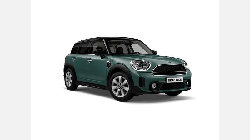 Sage green metalizowany Używany 2022 Mini Cooper S Countryman SUV | 132 900 zł (Uczciwa cena) - Obraz 1/3