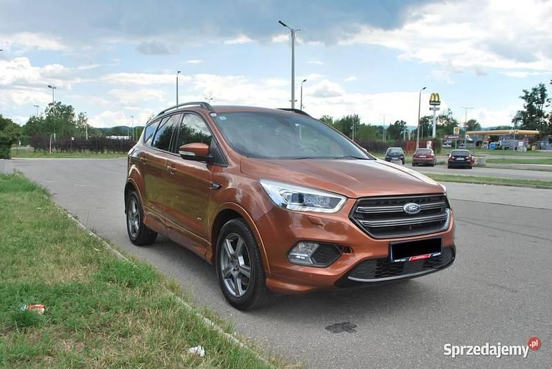 Używany 2017 Ford Kuga ST-Line SUV | 66 600 zł (Uczciwa cena) - Obraz 1/4