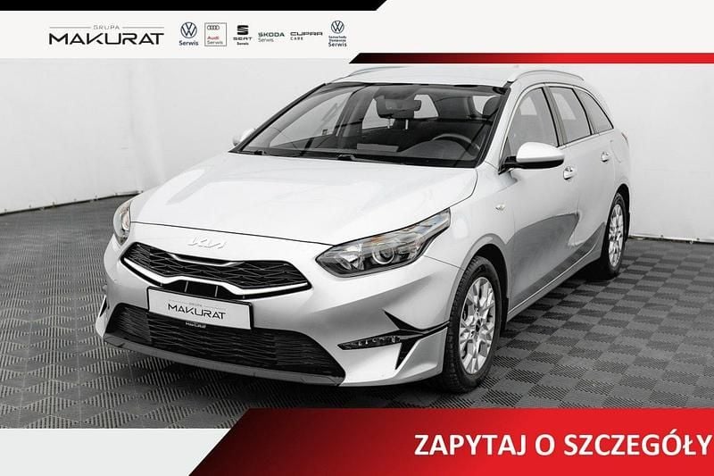 Srebrny Używany 2022 Kia Ceed Hatchback | 59 850 zł (Dobra cena) - Obraz 1/4