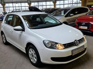 Używany VW Golf VI 122 KM (89 kW) 2012 Biały Hatchback
