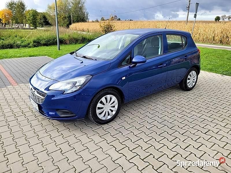Niebieski Używany 2019 Opel Corsa Hatchback | 33 000 zł (Uczciwa cena) - Obraz 1/4