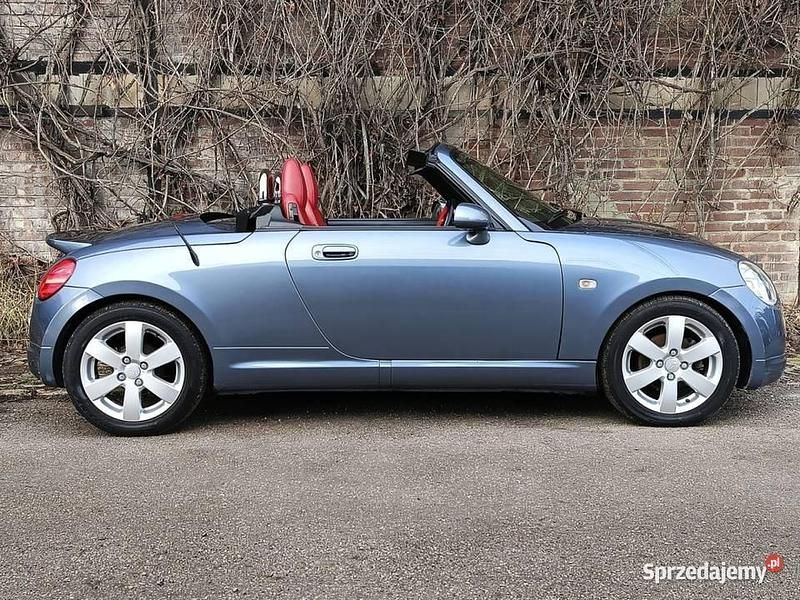 Używany Daihatsu Copen 2006 Szary Kabriolet