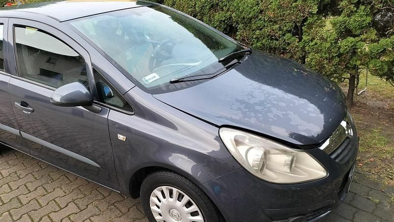 Szary Używany 2007 Opel Corsa Hatchback | 1900 zł (Dobra cena) - Obraz 1/3