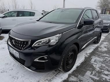 Czarny Używany 2018 Peugeot 3008 SUV | 57 900 zł (Uczciwa cena) - Obraz 1/4