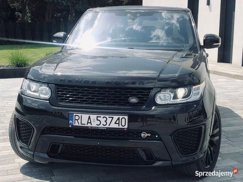 Używany Land Rover Range Rover Sport SVR 2017 SUV