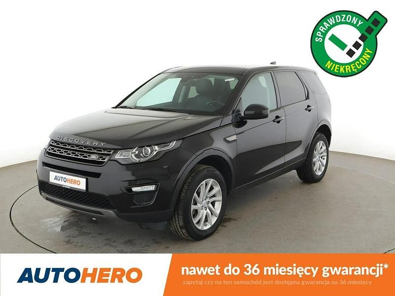 Czarny (metalik) Używany 2017 Land Rover Discovery Sport SUV | 59 000 zł (Super Cena) - Obraz 1/3