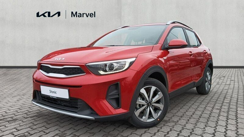 Czerwony (metalik) Nowe 2024 Kia Stonic 2 SUV | 98 400 zł (Dość drogi) - Obraz 1/4