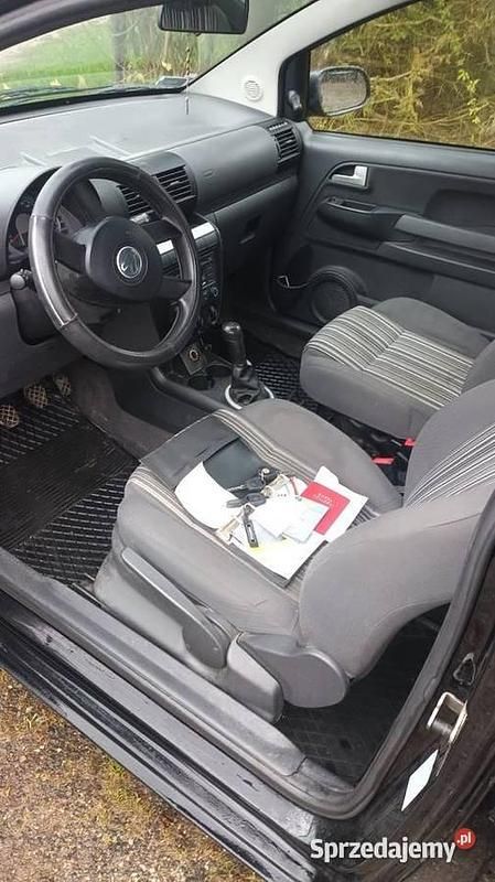Czarny Używany 2005 VW Fox Hatchback | 4800 zł (Dość drogi) - Obraz 1/4
