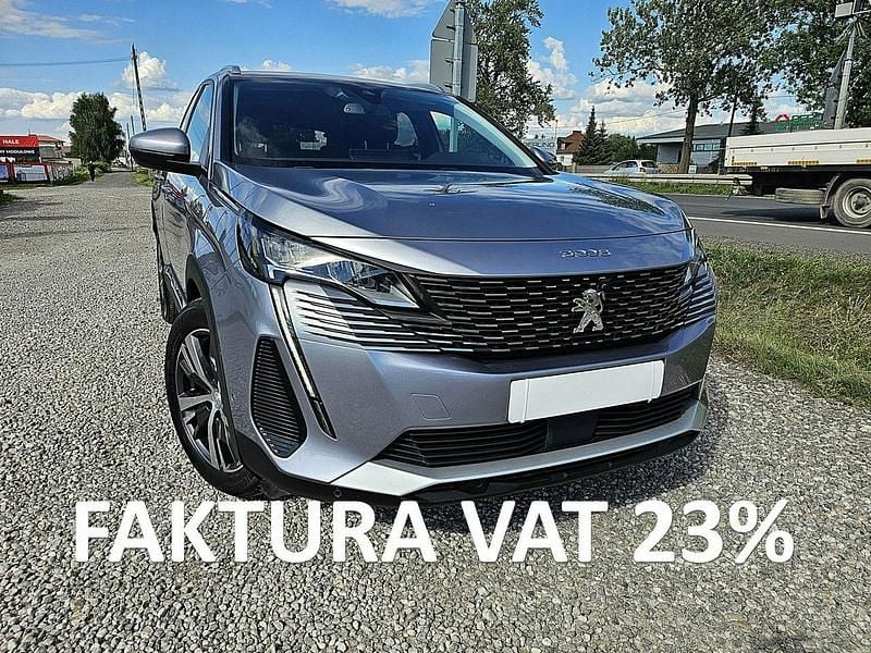 Czarny (metalik, perła) Używany 2021 Peugeot 3008 SUV | 83 999 zł (Uczciwa cena) - Obraz 1/4