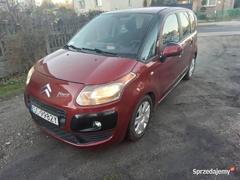 Używany Citroën C3 Picasso 2012 Czerwony Minivan