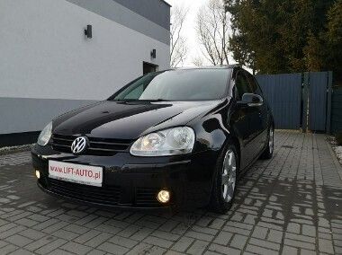 Czarny Używany 2008 VW Golf V Hatchback | 19 900 zł (Dość drogi) - Obraz 1/4