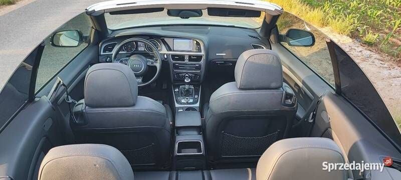 Używany Audi A5 2013 Srebrny Coupe