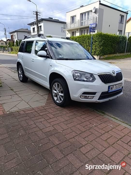 Używany 2016 Skoda Yeti Joy SUV | 31 500 zł (Uczciwa cena) - Obraz 1/4