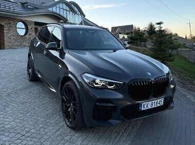 Szary Używany 2023 BMW X5 SUV | 299 900 zł (Uczciwa cena) - Obraz 1/4