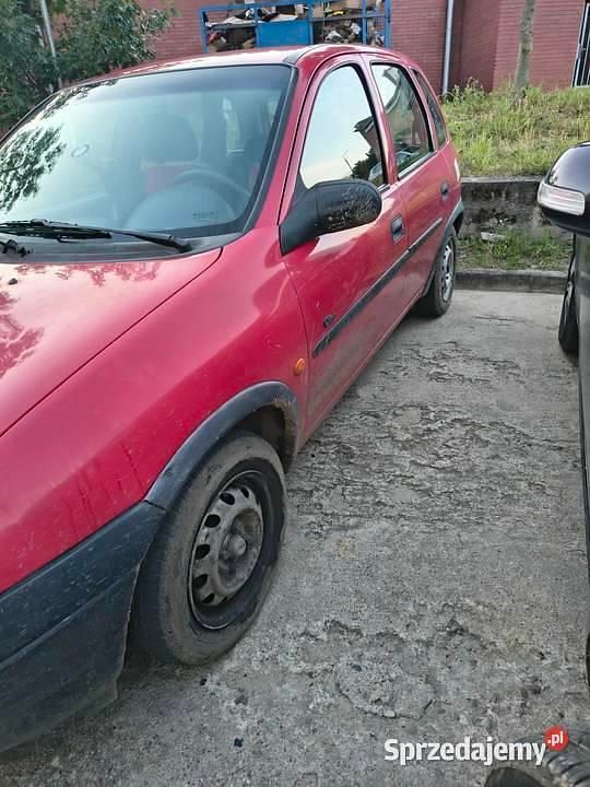 Używany Opel Corsa 1997 Czerwony Hatchback