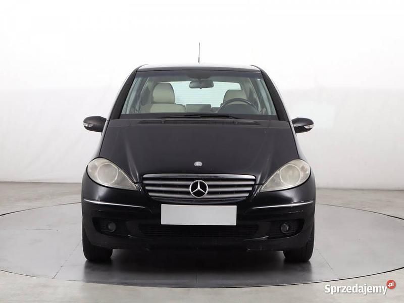 Czarny Używany 2007 Mercedes A170 Hatchback | 9499 zł (Dobra cena) - Obraz 1/4
