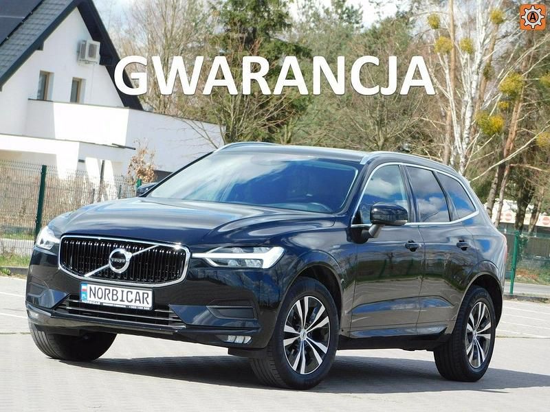 Czarny Używany 2021 Volvo XC60 SUV | 106 666 zł (Super Cena) - Obraz 1/4